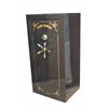 Image 1 : Fort Knox Forest Green Gun Safe Includes key and combination, measures 60"Hx31"Dx24 1/2"W.Includes k