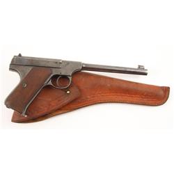 Colt Woodsman Cal .22 SN:54269 This early semi-auto target pistol is in overall very good condition 