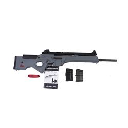 H7K Mdl SL8-1 Cal .223 SN:48-006176 Semi-auto sporting rifle based on the G36 German battle rifle. F