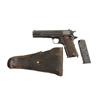 Image 1 : Colt Mdl 1911 Army Cal .45acp SN:X2699 Colt Gov't Model pistol marked "MODEL OF 1911, U.S.ARMY" on t