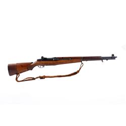 Springfield Armory M1 Garand Cal .30M1 SN:3149683, U.S. military M1 Garand battle rifle. Parkerized 
