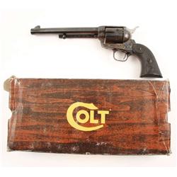 Colt Mdl SAA Cal .45LC SN:SA66632 Very nice near new SAA "Frontier Six Shooter". Standard configurat