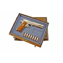 Colt WWII Commemorative Cal .45acp SN:8578ET0, Semi-auto Colt "Commemorative of World War II Europea