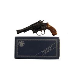 Smith & Wesson Mdl 34-1 .22LR SN:M8816 Double action 6 shot .22LR revolver with excellent "B" style 