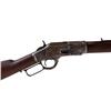 Image 2 : Winchester Mdl 73 Cal .38WCF SN:410599B Lever action hunting rifle. 23" octagonal barrel shows mostl