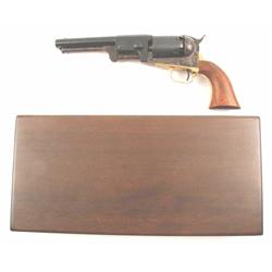 Colt 3rd Mdl Dragoon Cal .44 Percussion SN:30582, This new black powder series Dragoon has been long