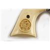 Image 3 : Colt SAA Cal .38WCF SN:226171 Single action 6 shot revolver ,.38WCF, Renickeled, ivory grips with Me