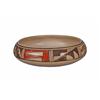 Image 1 : Hopi Polychrome Bowl By Pauline Satella, signed on base, measures 9"Wx3 1/2"H, in overall excellent 