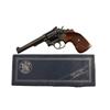 Image 1 : Smith & Wesson Mdl 14-2 .38SP SN:K752961 Double action 6 shot target revolver. Blued finish, wood ch