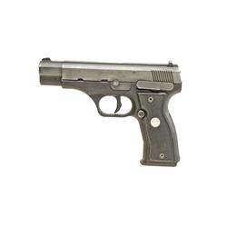 Colt All American 2000 Cal 9mm SN:PF12117 Double action only semi-auto pistol with rotating bolt. Po