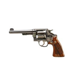 Smith & Wesson Mdl 1917 Cal .45acp SN:78612 Double action 6 shot revolver in .45acp caliber using sp