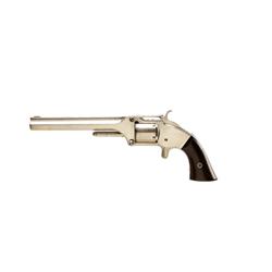 Smith & Wesson Model 2 Cal .32RF SN:8947 Early 2 pin frame shows Civil War production period for thi