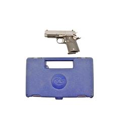 Colt/Essex Custom Officers ACP Cal .45acp SN:C278, Nice custom single action semi-auto pistol with C