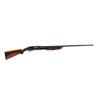 Image 1 : Remington Mdl 31 12 ga SN:372 Very early Model 31 pump action shotgun. Blued finish, walnut checkere
