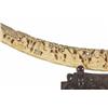 Image 7 : Beautiful Hand Carved Antique Ivory Tusk Over approx 100 years old, very finely hand carved with fig