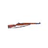 Image 1 : Springfield M1 Garand Cal .30-06 SN:2557949 Semi-auto military combat rifle that has been restocked.