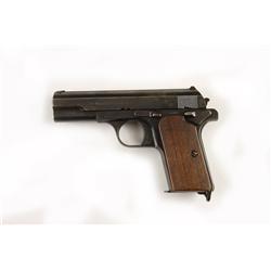 Hungarian Mdl 37 Cal .32 SN:5604 Semi-auto pistol, JHV Manufacturer's code dated 1941 with Nazi acce