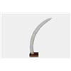Image 1 : Antique Pre-Ban Ivory Tusk Entitled "People Tree", measures 27"L on a wood base. ONLY TO BE SOLD IN 