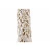 Image 4 : Antique Pre-Ban Ivory Tusk Entitled "People Tree", measures 27"L on a wood base. ONLY TO BE SOLD IN 