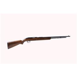 Winchester Mdl 77 Cal .22LR SN:55979 Excellent .22 semi-auto hunting and plinking rifle with tubular