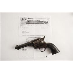Colt Frontier Six Shooter Cal .45 SN:153249 Nice Colt SAA 1st Generation shipped to Texas in 1893. F