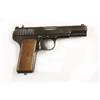 Image 1 : Russian Tokarev Cal 30 Mauser SN:4B3340 Semi-auto pistol dated 1944, shows Chinese Arsenal rebuild f