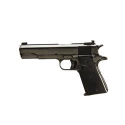 Remington Rand 1911A1 Army Cal .45acp SN:1492326, Single action semi auto military pistol for WW II.
