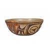 Image 1 : Hopi Polychrome Bowl Measures 8 1/2"Wx3 1/2"H, unsigned, in overall good condition.Measures 8 1/2"Wx