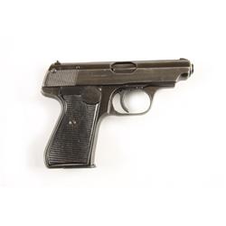 J.P.Sauer & Sohn Cal .32 SN:384790 Suhl, Germany .32 caliber semi-auto, Nazi commercial marked with 