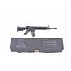 Image 1 : Noevske Mdl N4 Cal 5.56mm SN:C1050 A very nice Colt AR15 clone made in Oregon. Matte black finish, c