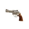 Image 1 : Smith & Wesson Mdl 686 Cal .357 Mag SN:AEJ0980, Double action 6 shot revolver. Stainless steel const