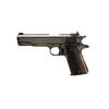 Image 1 : Ithaca M 1911A1 Cal .45acp SN:894268 Single action semi auto WWII vintage military pistol. Reblued f