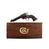 Image 1 : Colt SAA Cal .357 SN:49376SA Beautiful Single Action Army in .357 Magnum caliber. Standard Colt fini