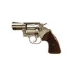 Image 1 : Colt Cobra Cal .38 Sp SN:75126M Alloy frame double action 6 shot concealed carry revolver. Nickel fi