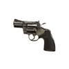 Image 1 : Colt Python Cal .357 Mag SN:15529E Double action 6 shot revolver. Blued finish, black checkered repl