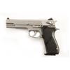 Image 2 : Smith & Wesson Mdl 4506-1 .45acp SN:TYN4856 Double action semi-auto pistol. Stainless steel construc