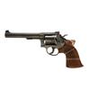 Image 1 : Smith & Wesson Mdl K38 Masterpiece Cal .38sp SN:304412, Double action 6 shot target revolver with 4 
