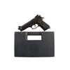 Image 1 : Beretta Mdl 92F Cal 9mm SN:BER036764-Z Double action semi auto commercial pistol. Matte black finish