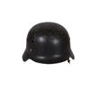 Image 1 : NAZI Naval Helmet Missing the Liner "K.H.Bode" marked inside helmet, gold naval ensignia located on 