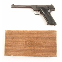 Colt Huntsman Cal .22 SN:121520C The Huntsman was a variation of the basic Woodsman and shows 6" bar
