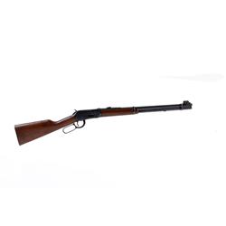 Winchester Mdl 94 Cal .30-30 SN:2877955 Lever action .30-30 carbine with 1 barrel band. Blued finish