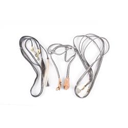 Mexican Prison Made Horsehair Braided Reigns In overall fine condition.In overall fine condition.