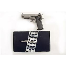 Smith & Wesson 4566TSW .45acp SN:BAW4308 Double action semi-auto Tactical pistol. Stainless steel co