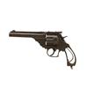 Image 1 : Belgium DA Cal .44-40 SN:NVSN Belgium copy of S&W Double action top break revolver now in relic cond