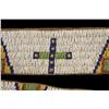 Image 5 : Men's Arapaho Fully Beaded Belt Depicting teepees and crosses.Depicting teepees and crosses.