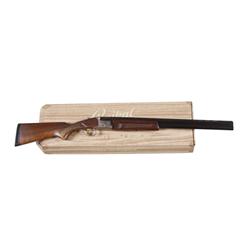 Baikal Mdl IZH27 12 ga SN:022753960B Very nice Russian made over and under field grade shotgun. Blue