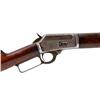 Image 1 : Marlin Mdl 1894 Cal 25-20 SN:215848 Lever action repeating rifle. Blued finish with case color recei