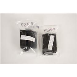 Hi-Cap Magazines for Glock Pistols Consists of: 5 - 15 rd factory magazines 3 - 17 rd factory magazi