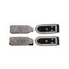 Image 1 : German Shoulder Boards & Shoulder Straps Consists of: 1 pair of "SS" Signal Corp should boards, rank