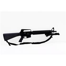 Bushmaster Mdl XM15-E2S Cal .223-5.56mm SN:L295612, Semi-auto sporting carbine like the M16. Matte b